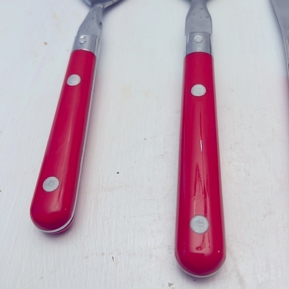 Vintage Washington Forge Mardi Gras 5 Piece Place Setting Red silverware - Picture 2 of 9